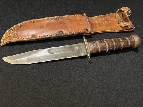 WWII PAL USMC Knife -RARE US Mark 2 -WW2 Fighting/Combat Collection MARINE CORPS