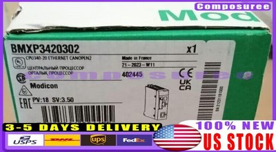 SND  Modicon M340 BMXP3420302  US Free TAX