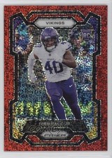2023 Panini Prizm Rookies Red Sparkle Prizm Ivan Pace Jr #366 1mo2