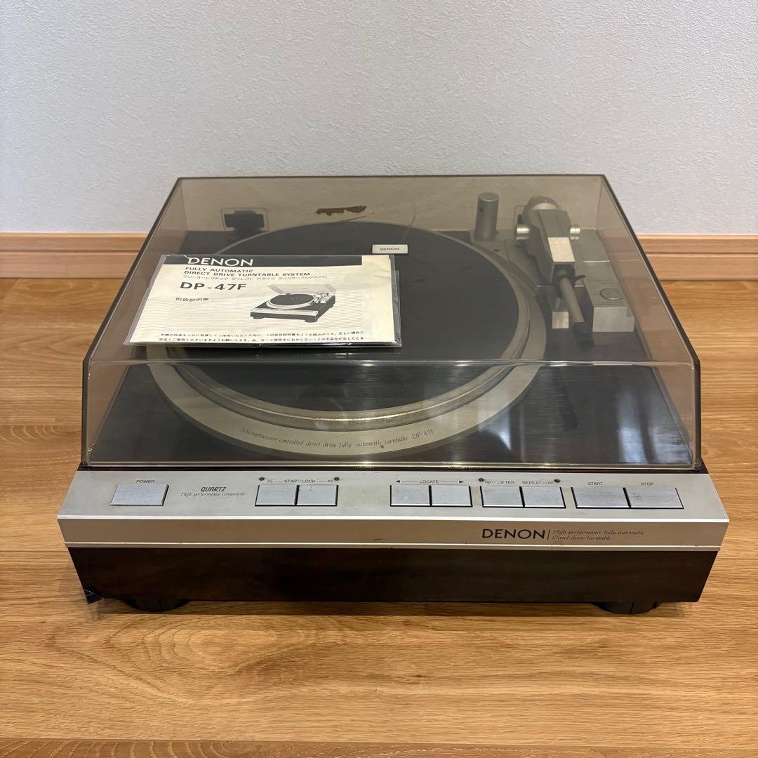 Denon DP-47F Fully Automatic Direct Drive Turntable for sale