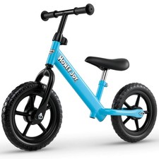 11" Toddler Balance Bike No Pedal Training Bicycle w/Adjustable Seat Handlebar