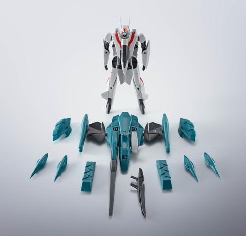 HI-METAL R Super Dimension Fortress Macross2 -LOVERS AGAIN- VF-2SS Valkyrie 2 - Picture 7 of 9