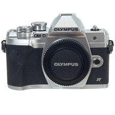 Olympus OM-D E-M10 Mark IV Body Silver - USED