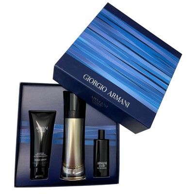 GIORGIO ARMANI Code Homme Absolu Parfum110 ml+Eau de Toilette15 ml+Shampoo 75 ml