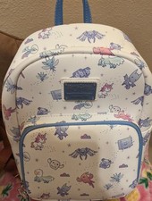 Mochila y tarjetero Loungefly Harry Potter Chibi Magical Creatures