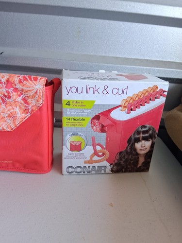 Conair HL14T You Link & Curl - Heated Hair Rollers for Long, Medium, Short Hair