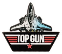 Top Gun Brosche Abzeichen Moving Limited Edition Fanattik