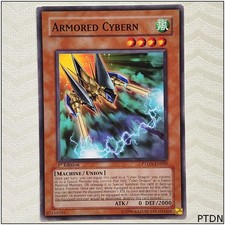 Armored Cybern - PTDN-EN009 - Common 1st Edition Yugioh
