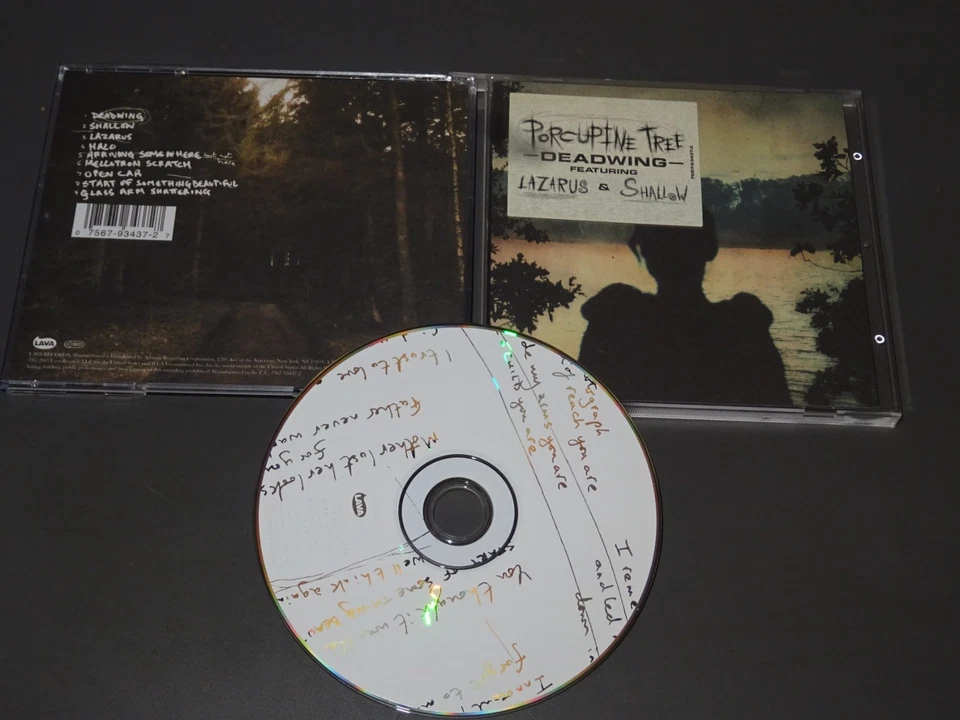 PORCUPINE TREE - DEADWING / ALBUM-CD 2005 (EX) - Bild 1 von 1