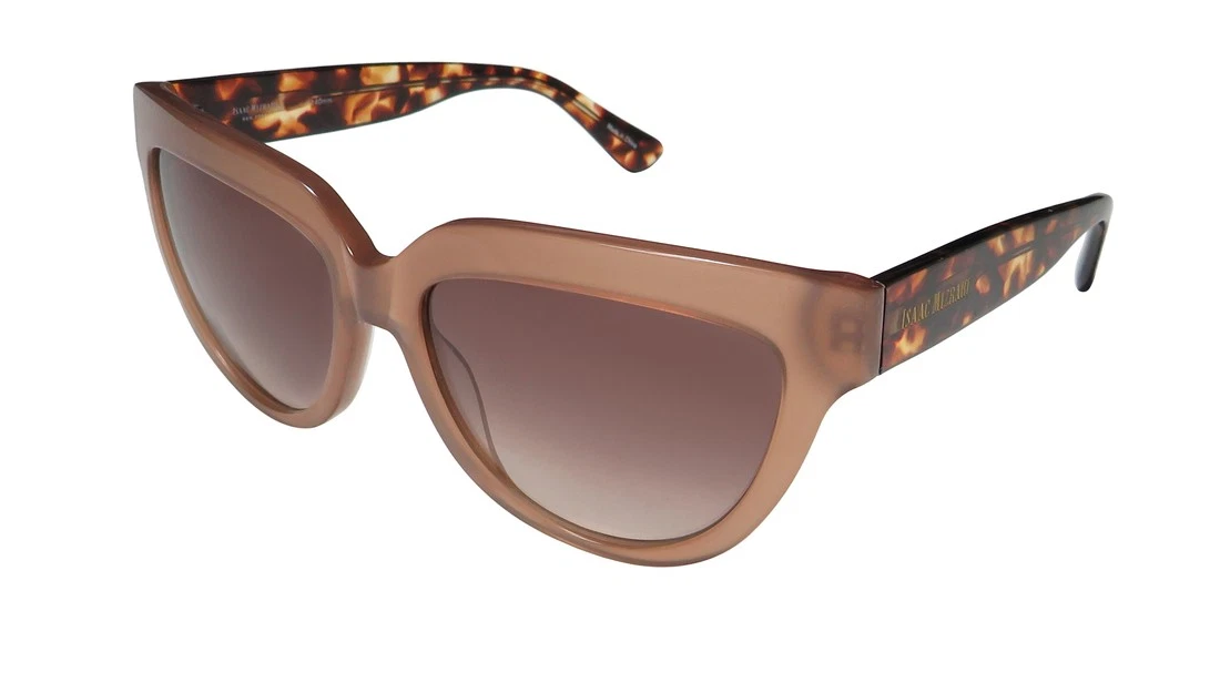 Isaac Mizrahi Brown Sunglasses for Women for sale | eBay display picture 2