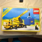 Vintage LEGO 6361 Mobile Crane Empty Box Only 1986 LEGOLAND Town Construction