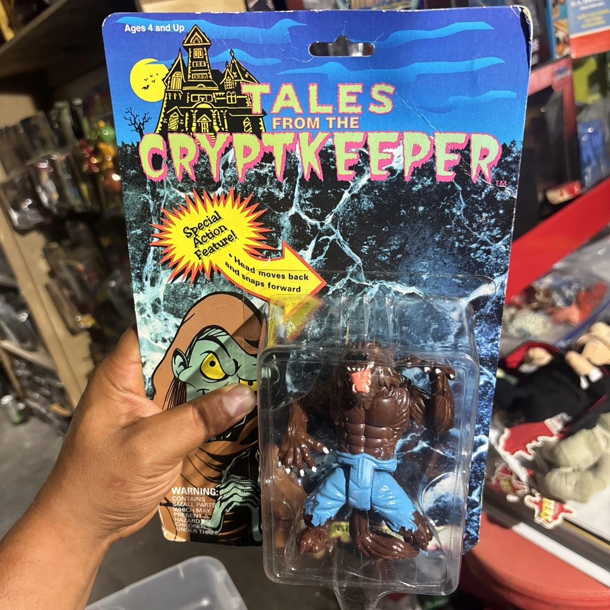 Tales From The Crypt Action Figure for sale | eBay