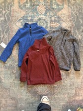 Lot Of 3 Boys sweaters size 6/7/S