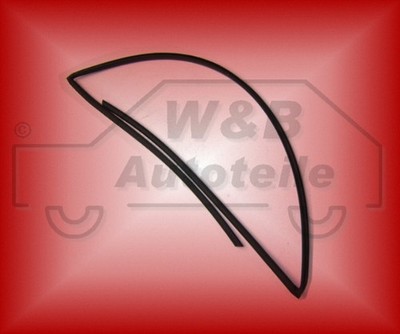 Rahmen für Frontscheibe CITROEN C3 BJ:2002-2009 Gummi Dichtung Windschutzscheibe