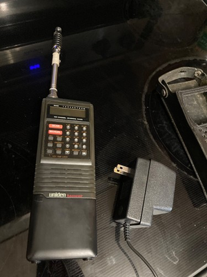 #ad Uniden Bearcat Scanner BC100XLT Handheld 100 Channel Read $25.00