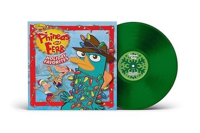 Various Artists Phineas And Ferb: Holiday Favorites [Translucent Emerald Green L