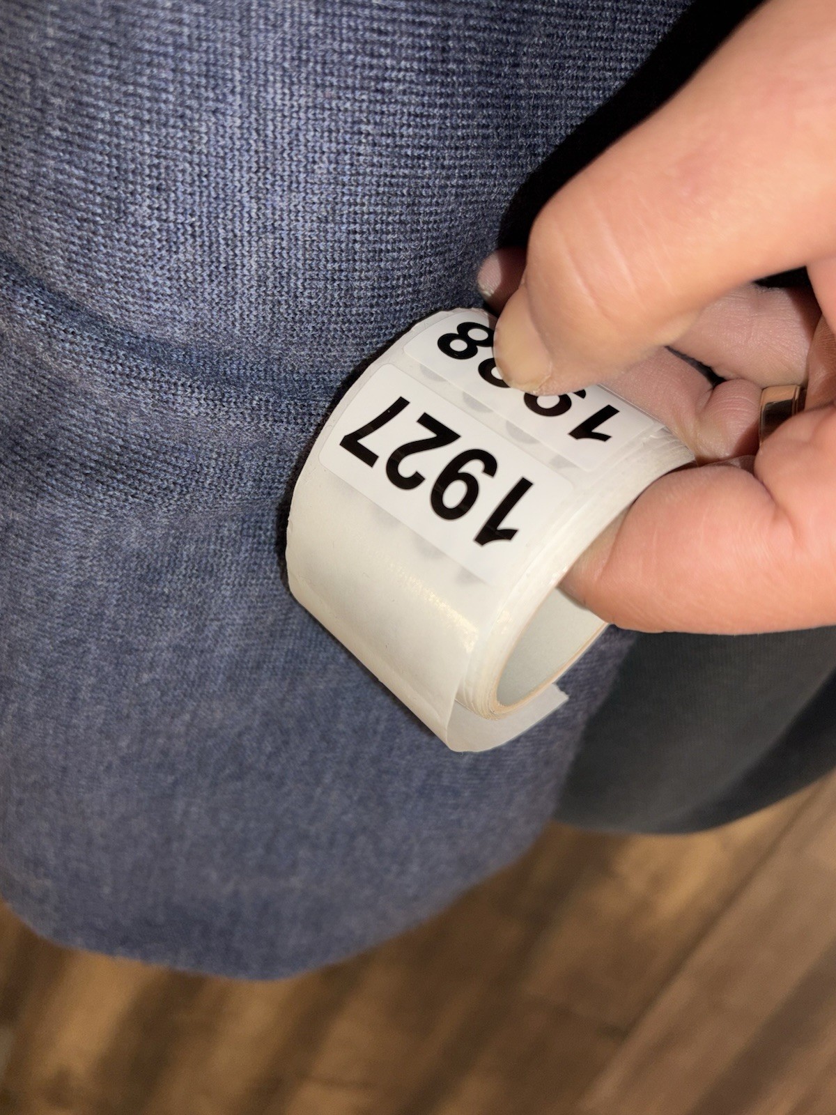 LL Bean Button Collared 100% Wool Pullover Sweate… - image 8