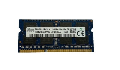SK Hynix HMT41GS6BFR8A-PB | 8 GB PC3L-12800S | 8 GB SO-DIMM RAM | Laptop RAM