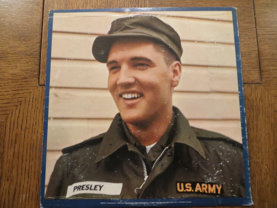 Elvis Presley – Elvis Is Back! - 1977 - RCA Victor LSP-2231 Vinyl LP VG/VG Foto 2 de 4