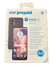 Motorola Moto G Power 5G 2024 AT T Prepaid 128GB Android 14 New Factory Sealed