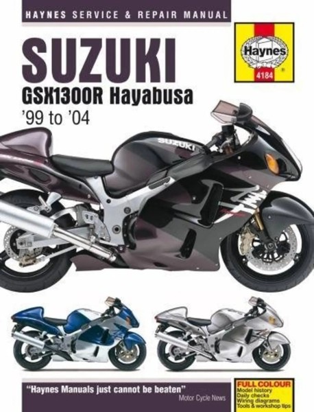 Suzuki GSX 1300R Hayabusa (99-13) | Haynes Publishing | Taschenbuch | Englisch-image