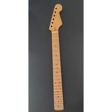 Manche Stratocaster verni mat en érable torréfié