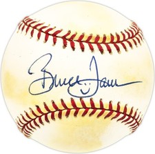 Bruce Tanner Autographed Signed Official AL Baseball Chicago White Sox