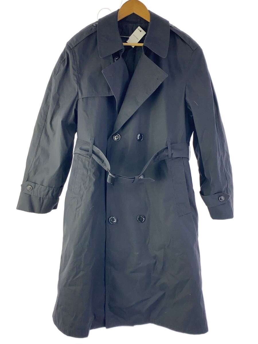 Trench Coat/-/Polyester/Blk 3427-image