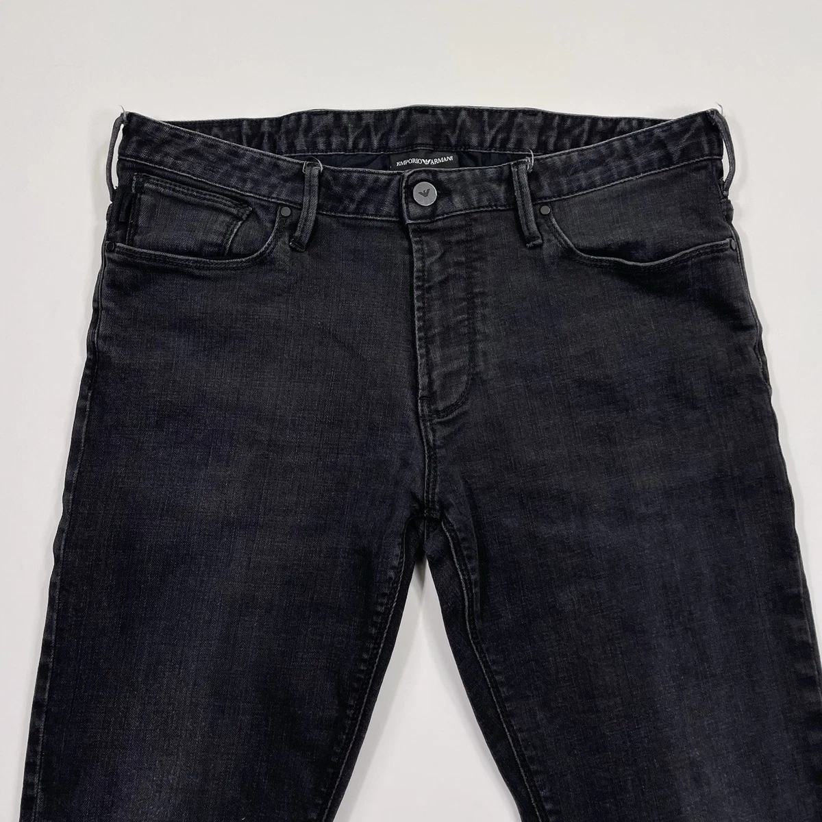 Armani Jeans for Men in Black 32 Inseam for sale | eBay