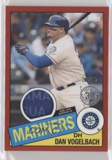 2020 Topps 1985 Baseball Relics Series 2 Red 22/25 Daniel Vogelbach Dan qf8