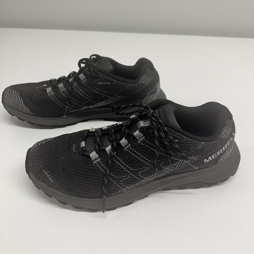 Merrell Shoes Sneakers Mens Fly Strike J067157 Black Hiking Size 10.5 Performanc - Picture 5 of 10