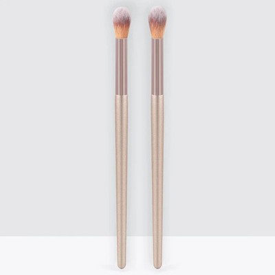 Makeup Brushes 2Pcs Professional Nose Shadow Highlighting Brush Face Cosmetics B