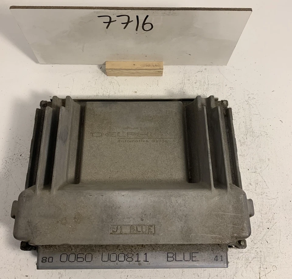 Fits 2000 Buick century, ECM/ECU, OEM:09380717 Foto 3 de 3