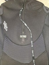BARE Velocity 8 Dive Wetsuit 3/2mm Mens Size MLT/MGL Full Length