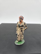 Vintage Barclay Manoil Lead Nurse Figure Red Cross Style Hollow Cast Toy