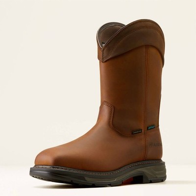 Ariat Men's Workhog Extremely Wellington Waterproof Carbon Toe Work Boot -