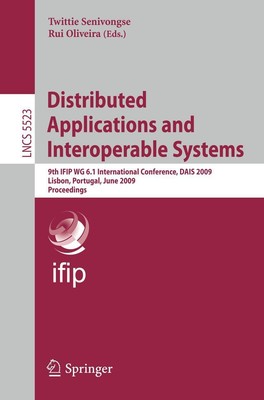 Distributed Applications and Interoperable Systems Rui Oliveira