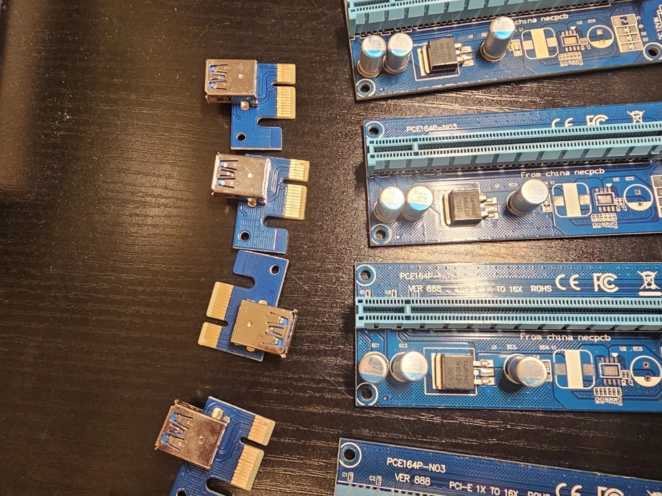 PCE164P-N03 VER006C Mini PCI-E 1X To 16X Riser Laptop External Image Card (6Pcs) - Image 4 of 4