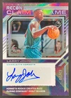 Larry Johnson 2021-22 Panini Recon Claim to Fame Signatures Auto Hornets /99
