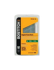 Bostitch 2-1/2 in. L X 15 Ga. Angled Strip Stainless Steel Finish Nails 1,000 pk