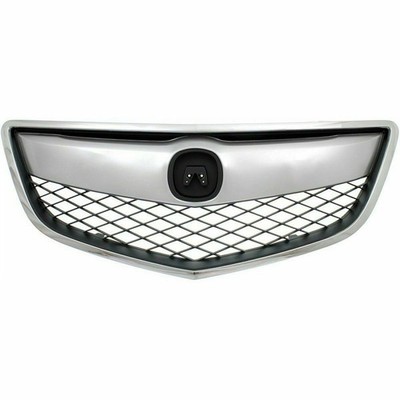 Front Grille Assembly Base Grille Chrome/Black fits 2013 2014 2015 Acura RDX