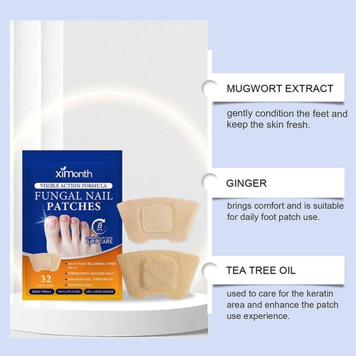 Toenail Treatment Nail Repair,ingrown Toenail Treatment,Strengthens Brittl hot' - Picture 11 of 18