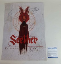 Seether Signed Autographed Poster ACOA