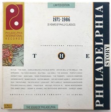 The Philadelphia Story 1971-1986 Vinyl LP Box...