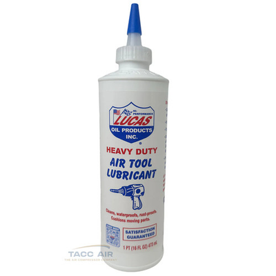 #ad Lucas Oil 10216 Air Tool Lubricant 1 Pint 16 Ounces Heavy Duty Lube $17.49