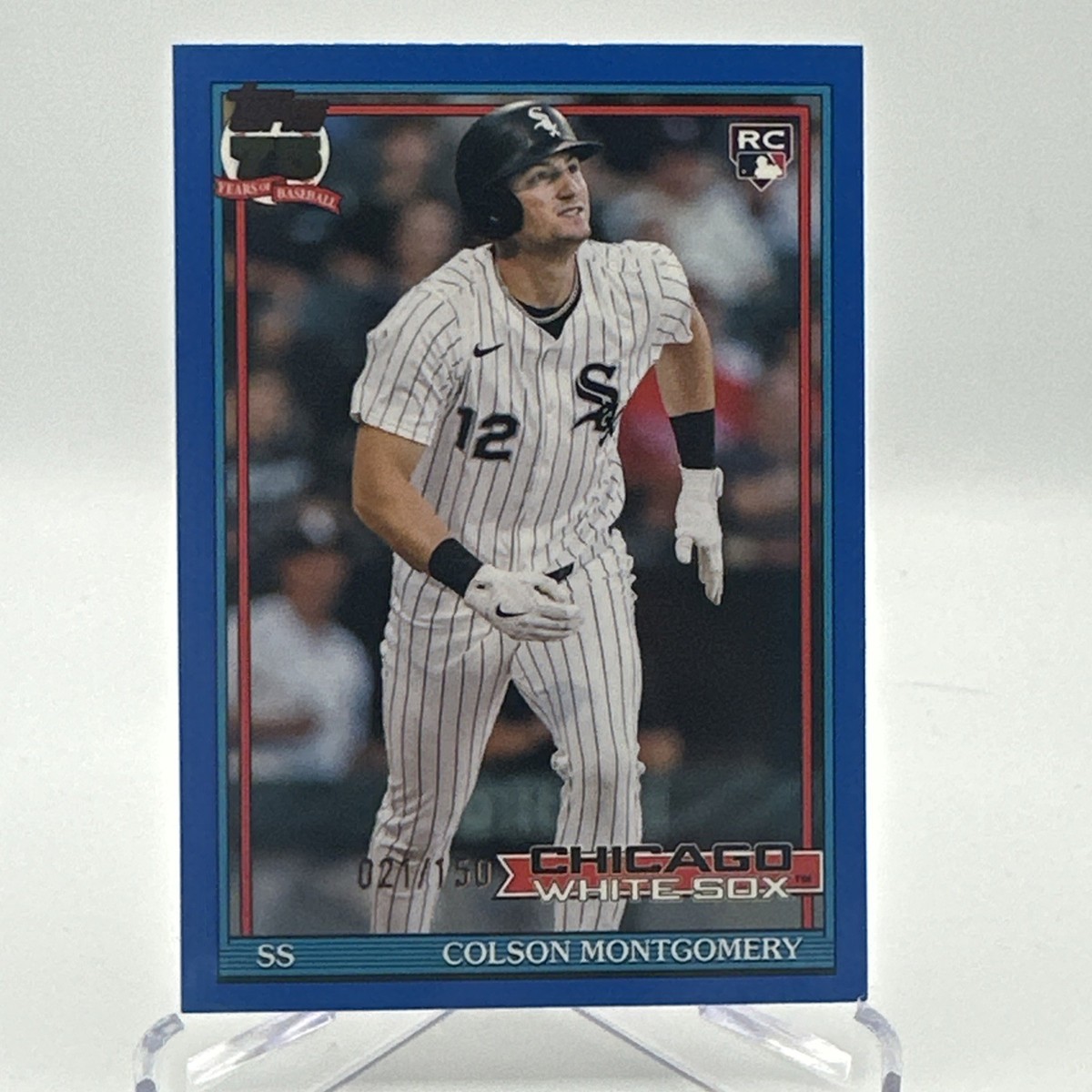 2026 Topps Series 1 35th Anniversary Blue #/150 - Colson 