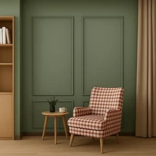 Ready to Assemble Wall Molding Kit Set, Pre-Cut Design, Installed with Glue |...