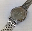 Vintage  Seiko  6119- Weekdater Silver Crosshair Dial 21 Jewels Automatic Parts