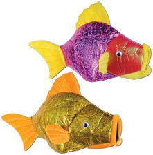 Fish Hats for Halloween - Beistle