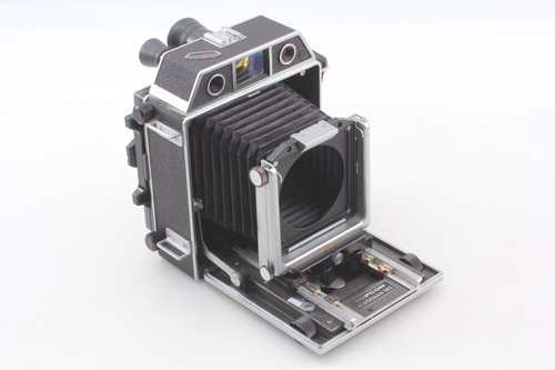 *Near Mint* Horseman 985 Field Film Camera w/ 105mm F3.5 6x9 Holder From JAPAN - Picture 4 of 16